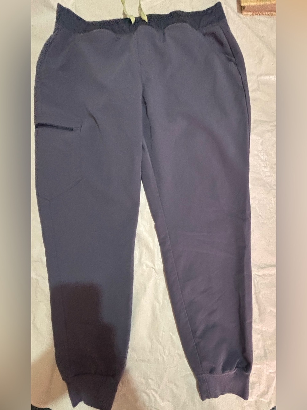 Figs Woman’s Blue Scrubs Drawstring Joggers